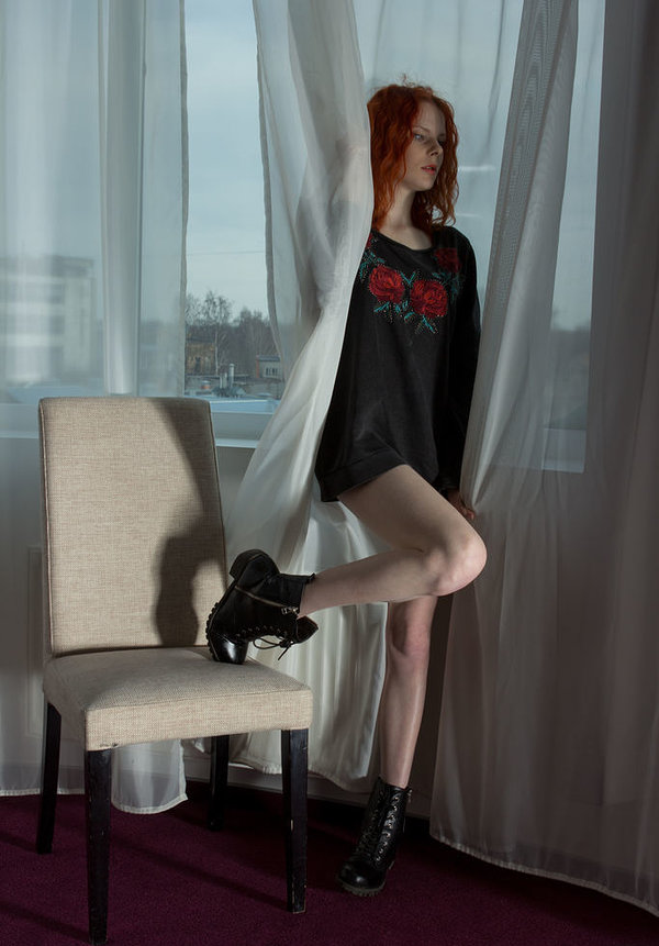 Алена, 19 лет, 1 размер груди